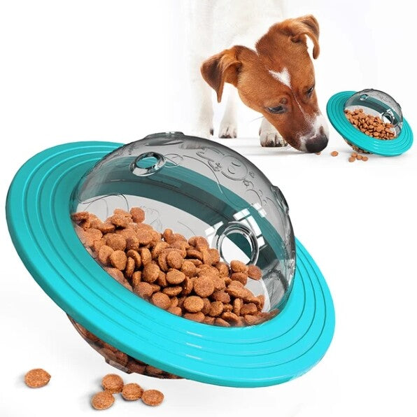 Flying Saucer Dog Toy